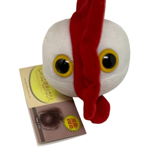 Giant Microbes Plush Chickenpox Varicella-Zoster Virus Gag Gift Get Well Gift - Picture 1 of 10